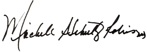 Michele Schultz Robins Signature